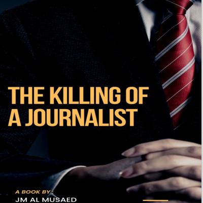 THE KILLING OF A JOURNALIST |كتاب باللغة الإنجليزية 
