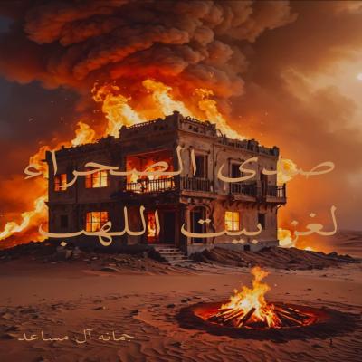 كتاب صدى الصحراء (لغز بيت اللهب)
